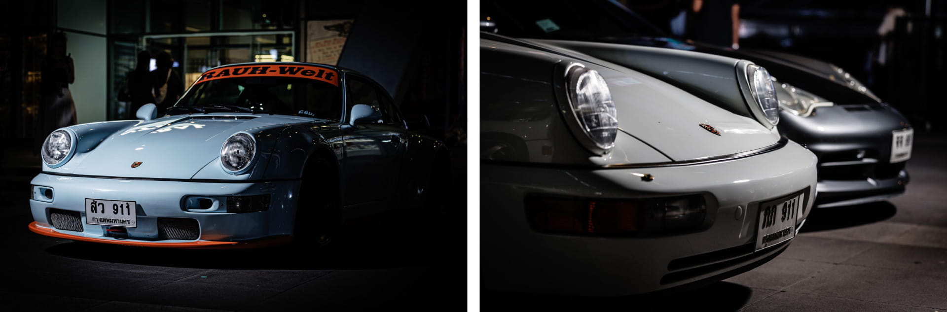 Porsche Turbo Pop-Up Exhibition